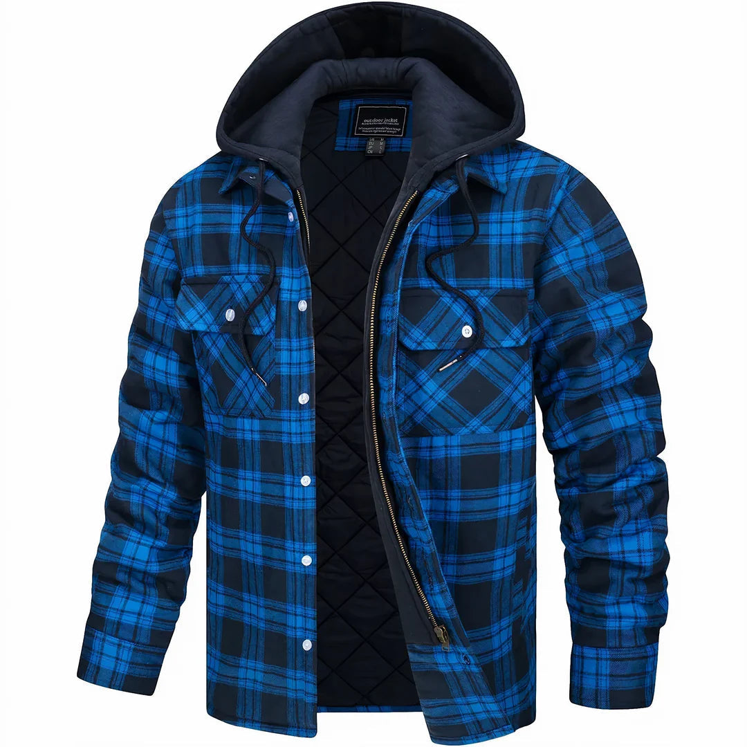 AREND™ / WARME HERRENJACKE AUS HOCHWERTIGER WOLLMISCHUNG
