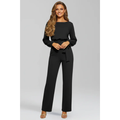 Vreni | Damen Jumpsuit mit Gürtel Abend – Abend Jumpsuit Gürtel Elegant 2026