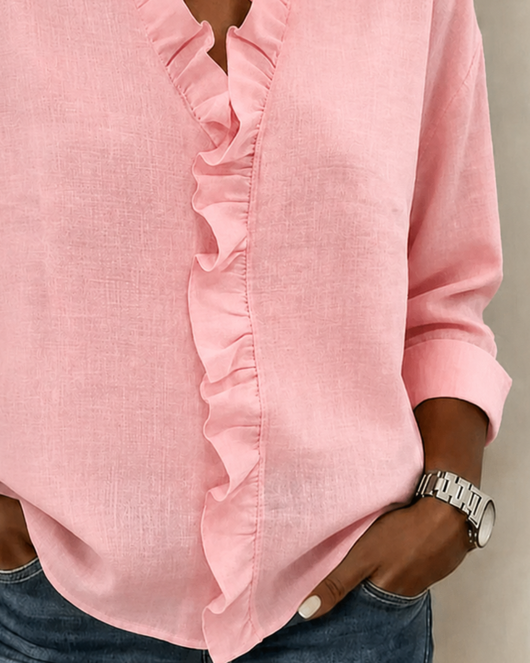 Elisa | Verfeinerte Eleganz-Bluse