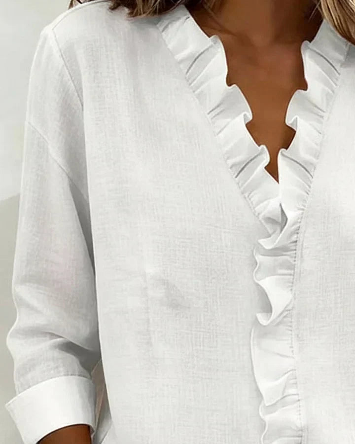 Elisa | Verfeinerte Eleganz-Bluse