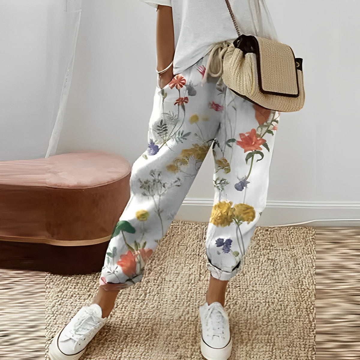 Pauline | Vielseitige Damen Sommerhose im eleganten Stil
