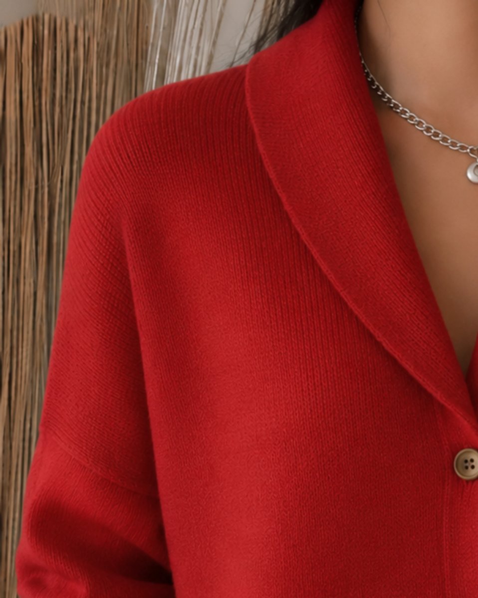 Johanna | Vielseitige Damen Strickjacke im lockeren Schnitt