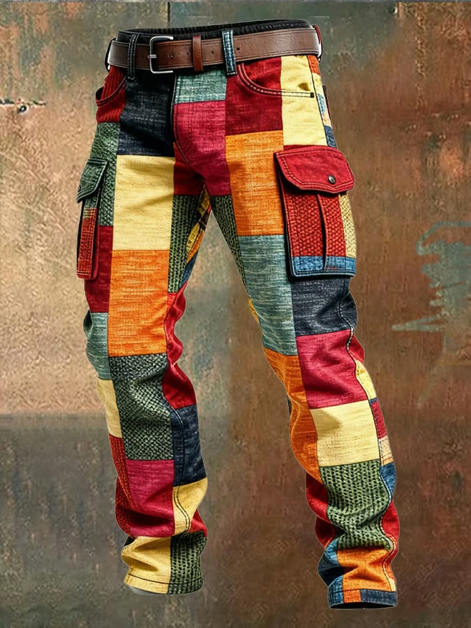 Oskar | Vielseitige Herren Vintage-Hose im entspannten Fit