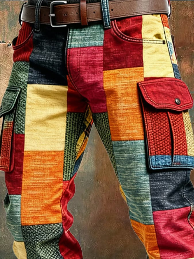 Oskar | Vielseitige Herren Vintage-Hose im entspannten Fit