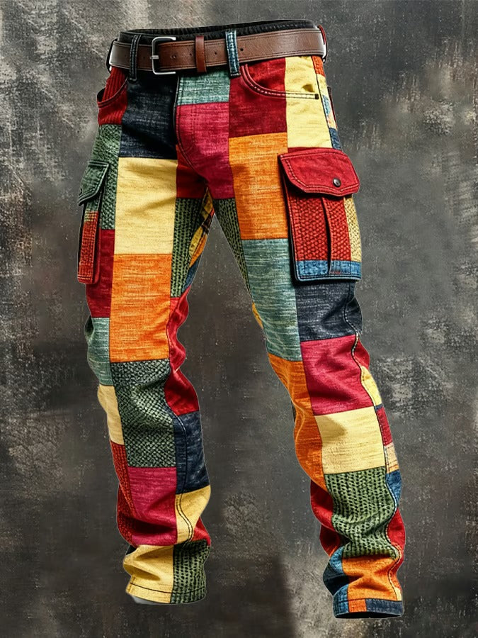 Oskar | Vielseitige Herren Vintage-Hose im entspannten Fit
