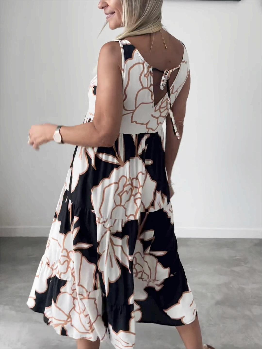 Lena | Vielseitiges Blüten-Sommerkleid