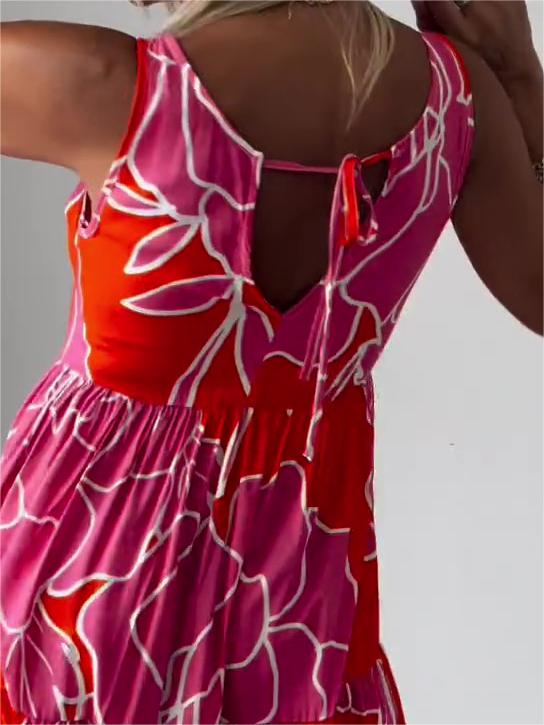 Lena | Vielseitiges Blüten-Sommerkleid