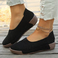 Viktoria | Damen Plateau Loafer mit Lochperforation