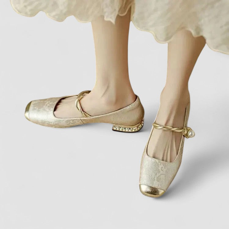 Melina | Vintage Orthopädische Mary Janes