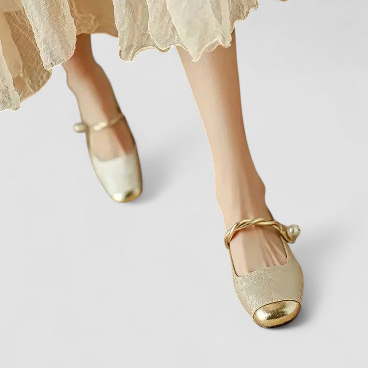 Melina | Vintage Orthopädische Mary Janes