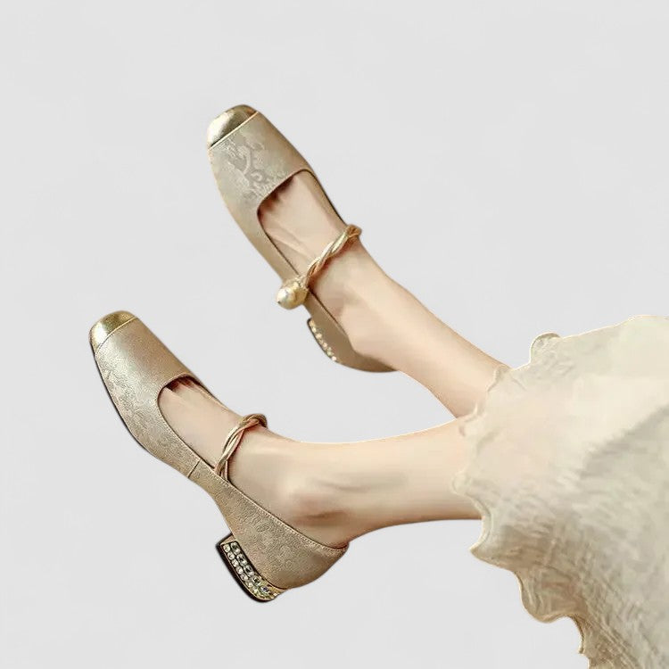 Melina | Vintage Orthopädische Mary Janes