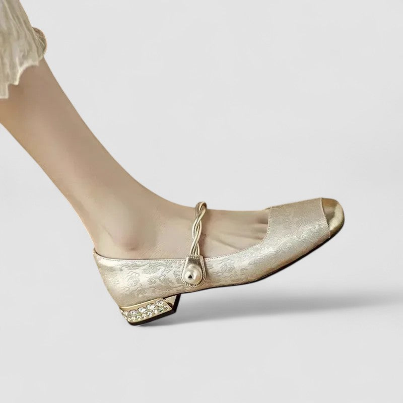 Melina | Vintage Orthopädische Mary Janes
