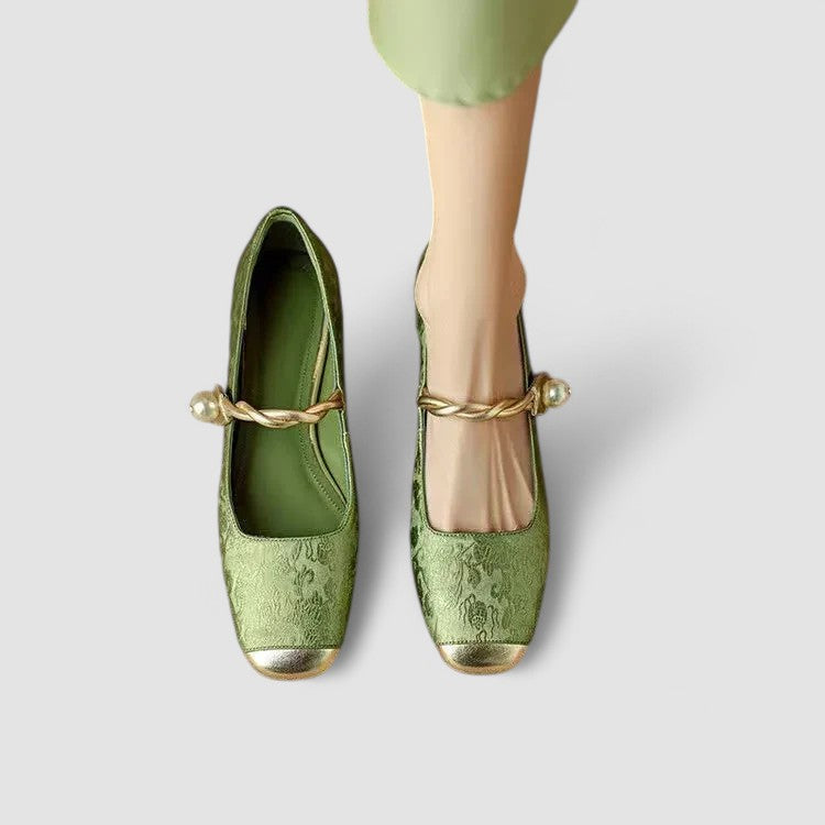 Melina | Vintage Orthopädische Mary Janes
