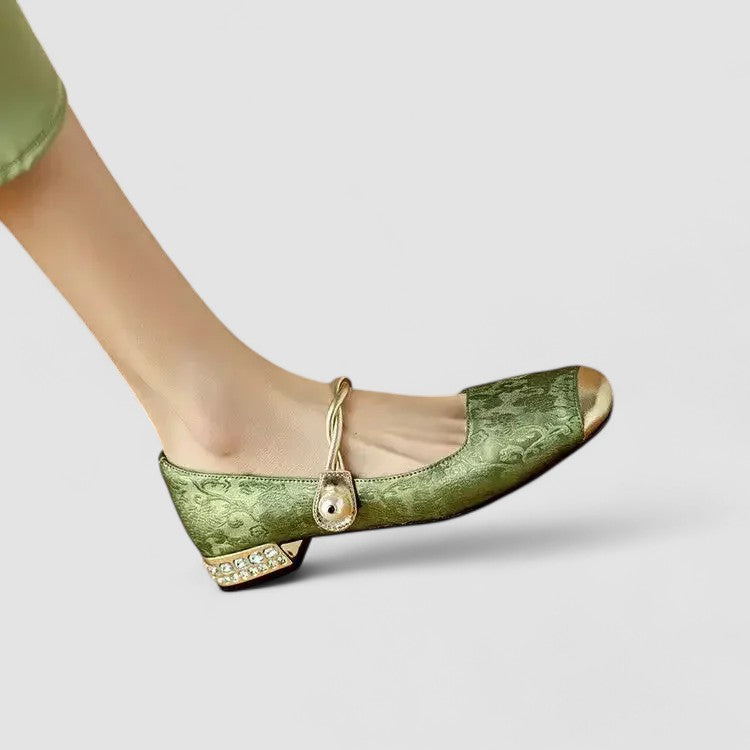 Melina | Vintage Orthopädische Mary Janes