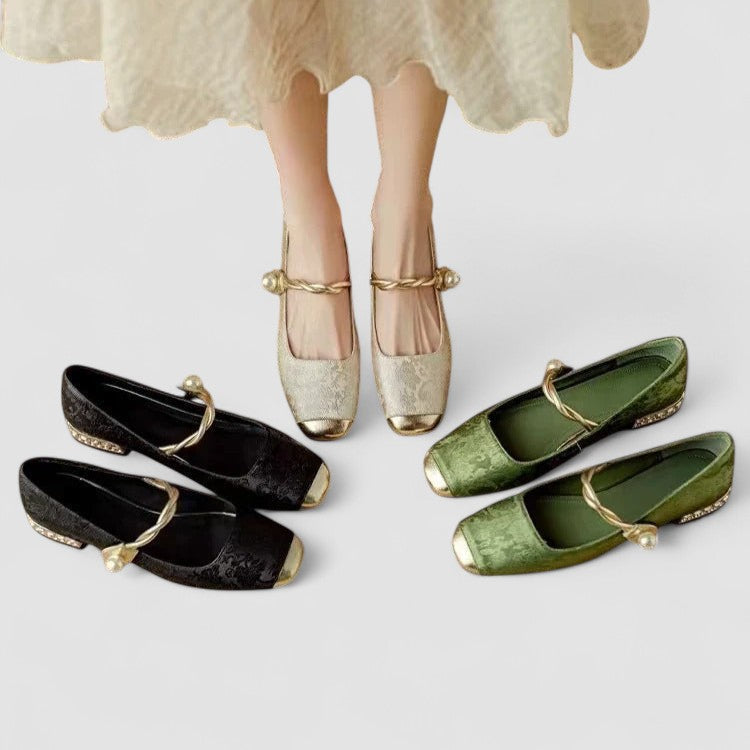 Melina | Vintage Orthopädische Mary Janes