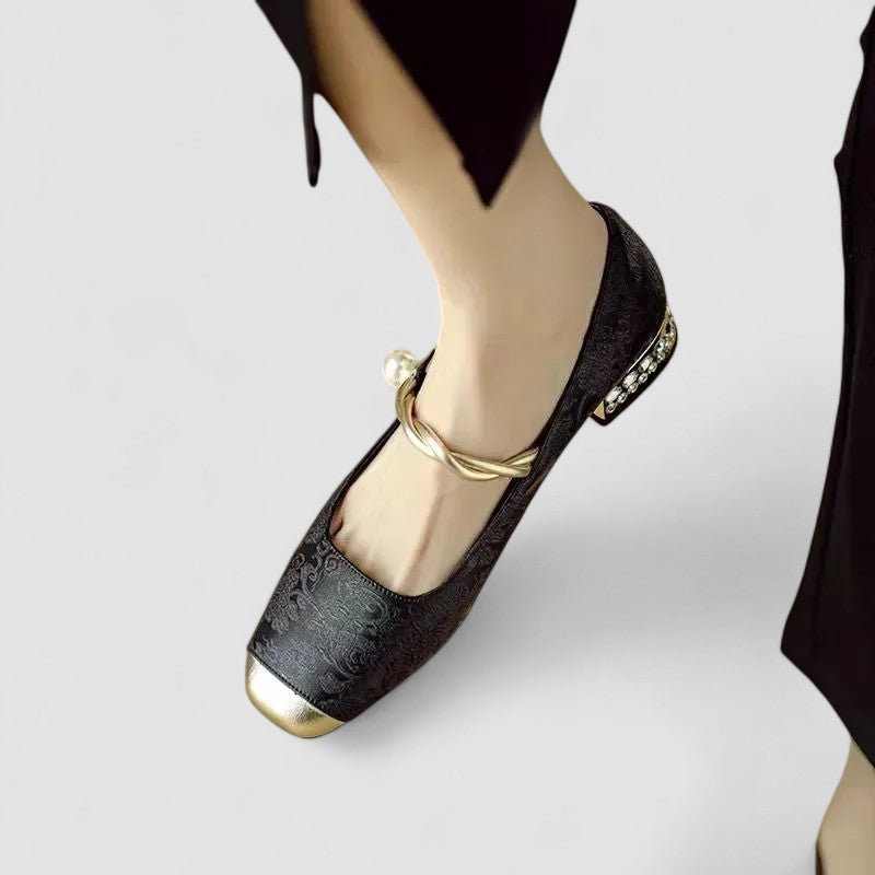 Melina | Vintage Orthopädische Mary Janes
