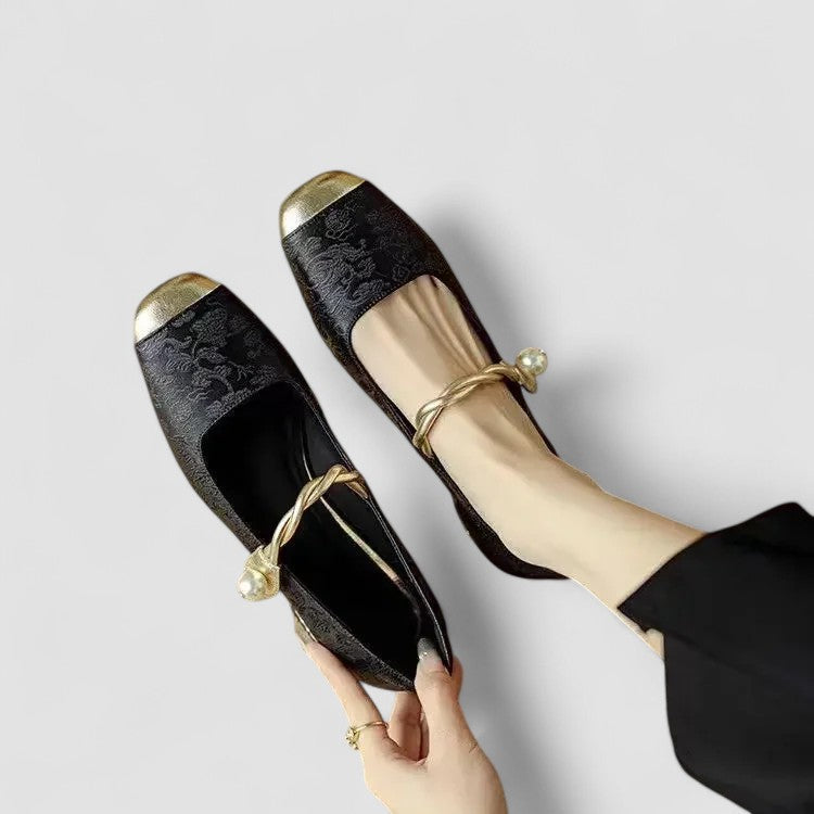 Melina | Vintage Orthopädische Mary Janes