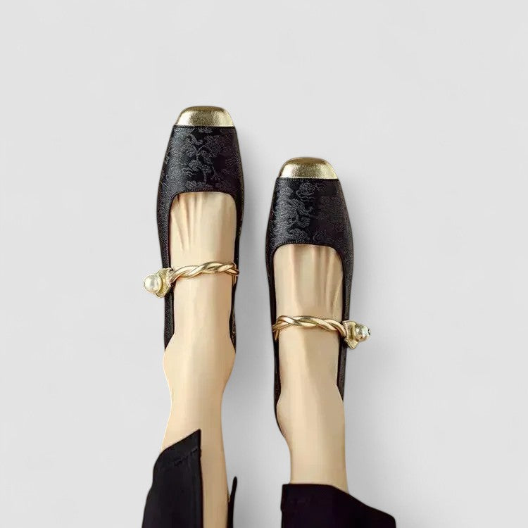 Melina | Vintage Orthopädische Mary Janes