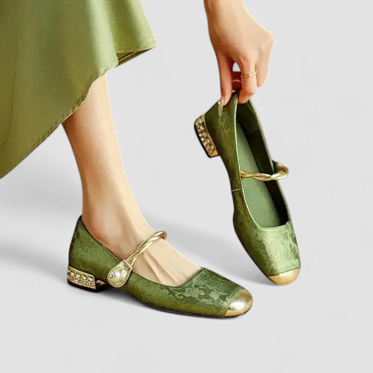 Melina | Vintage Orthopädische Mary Janes