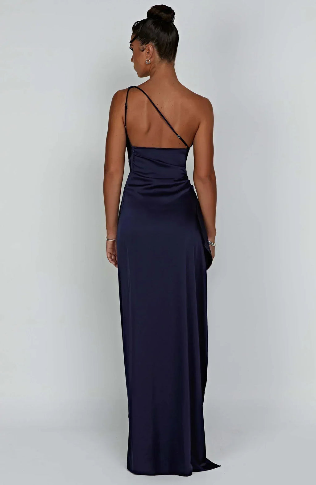 Violetta | Damen One Shoulder Maxikleid