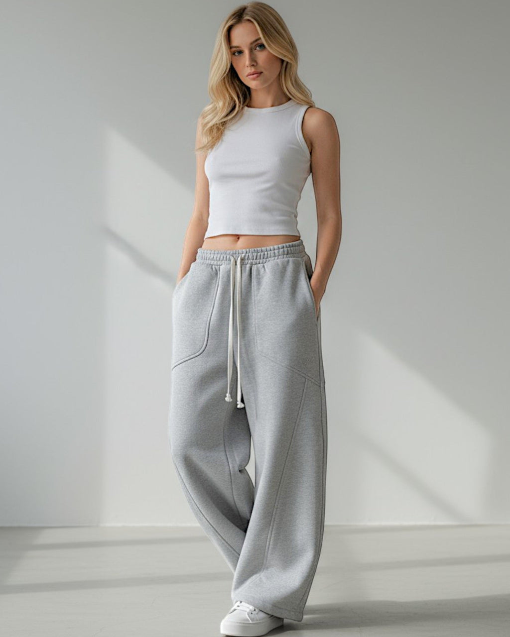 Unisex Jogginghose mit extra lockerer Passform | Übergröße