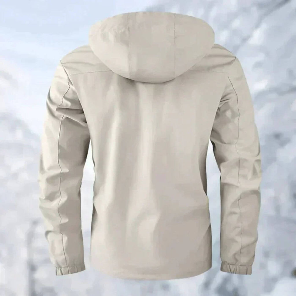Lara | Warme Wasserdichte Herren Jacke für Herbst