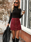 Mabel | Stylischer Rock mit Taschen