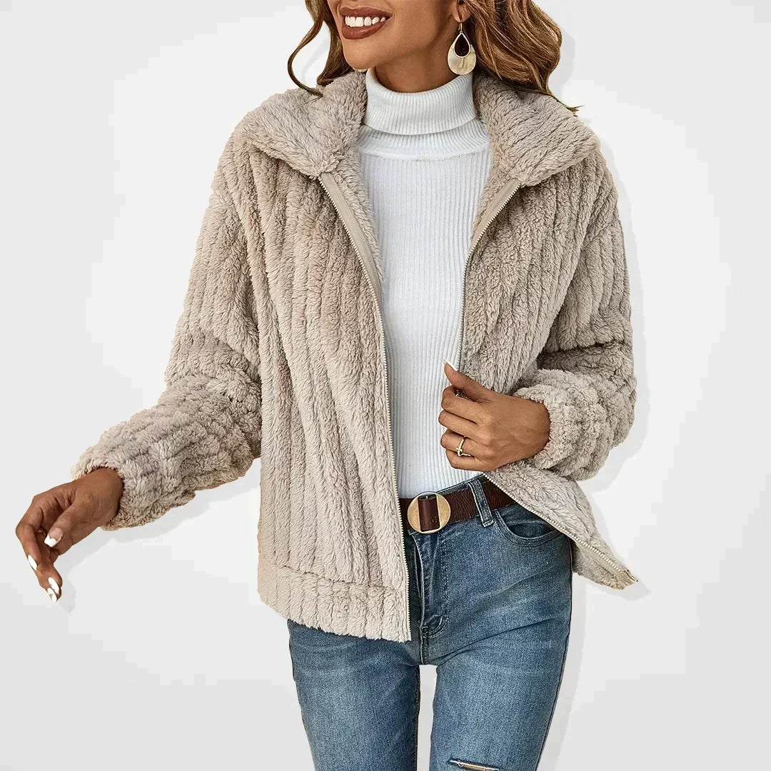 Charlotte | Weiche Strickjacke für bequeme Alltage