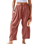 Anna | Weite Hosen in luftiger Eleganz