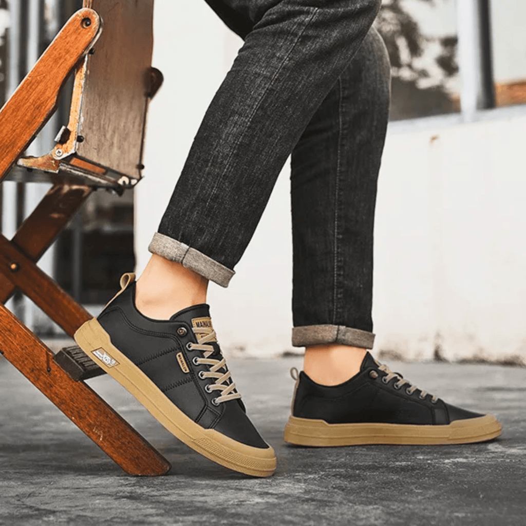 Unisex Sommer Schnür Low Cut Sneakers