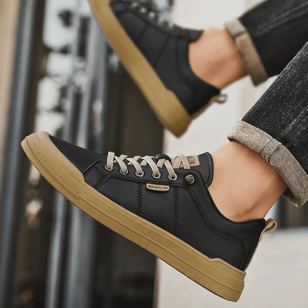 Unisex Sommer Schnür Low Cut Sneakers
