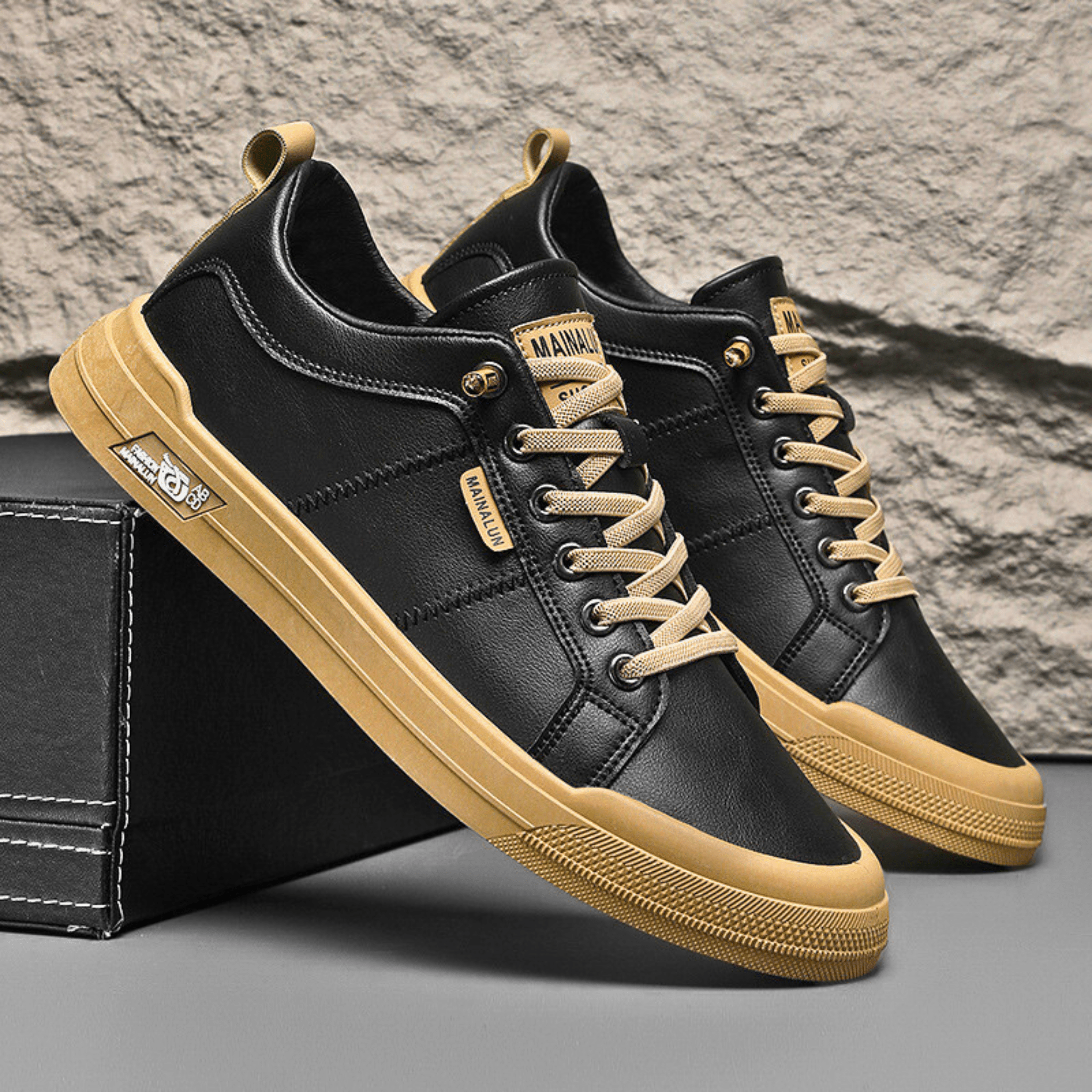 Unisex Sommer Schnür Low Cut Sneakers