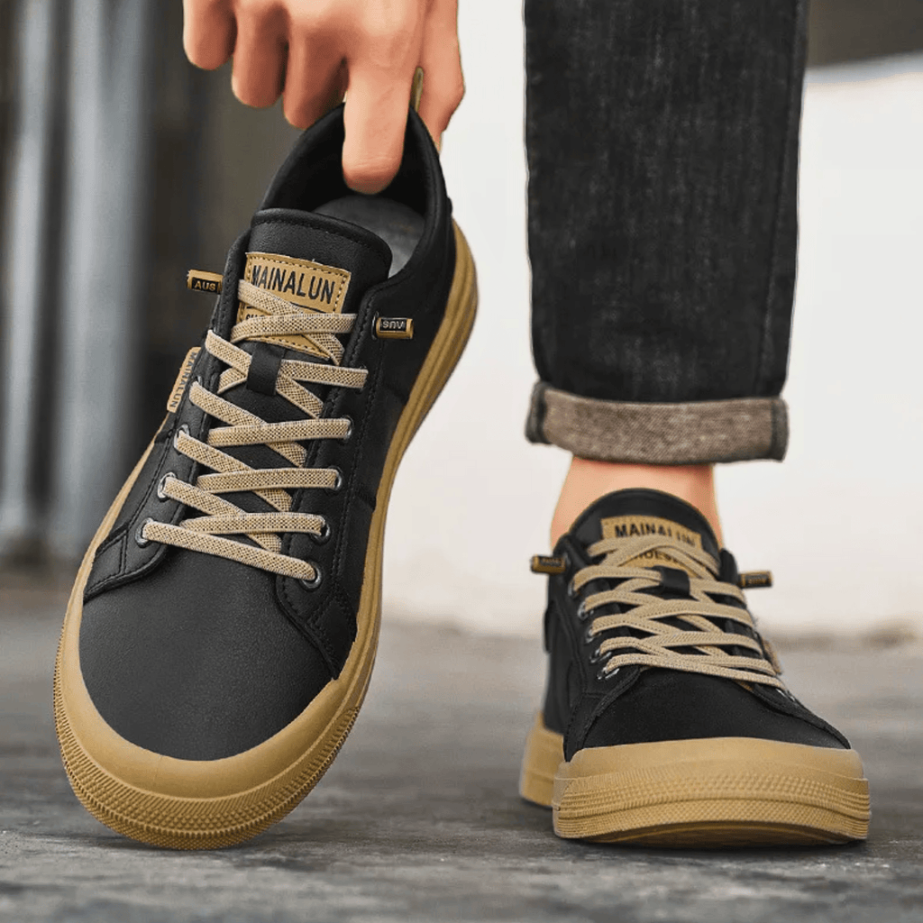Unisex Sommer Schnür Low Cut Sneakers