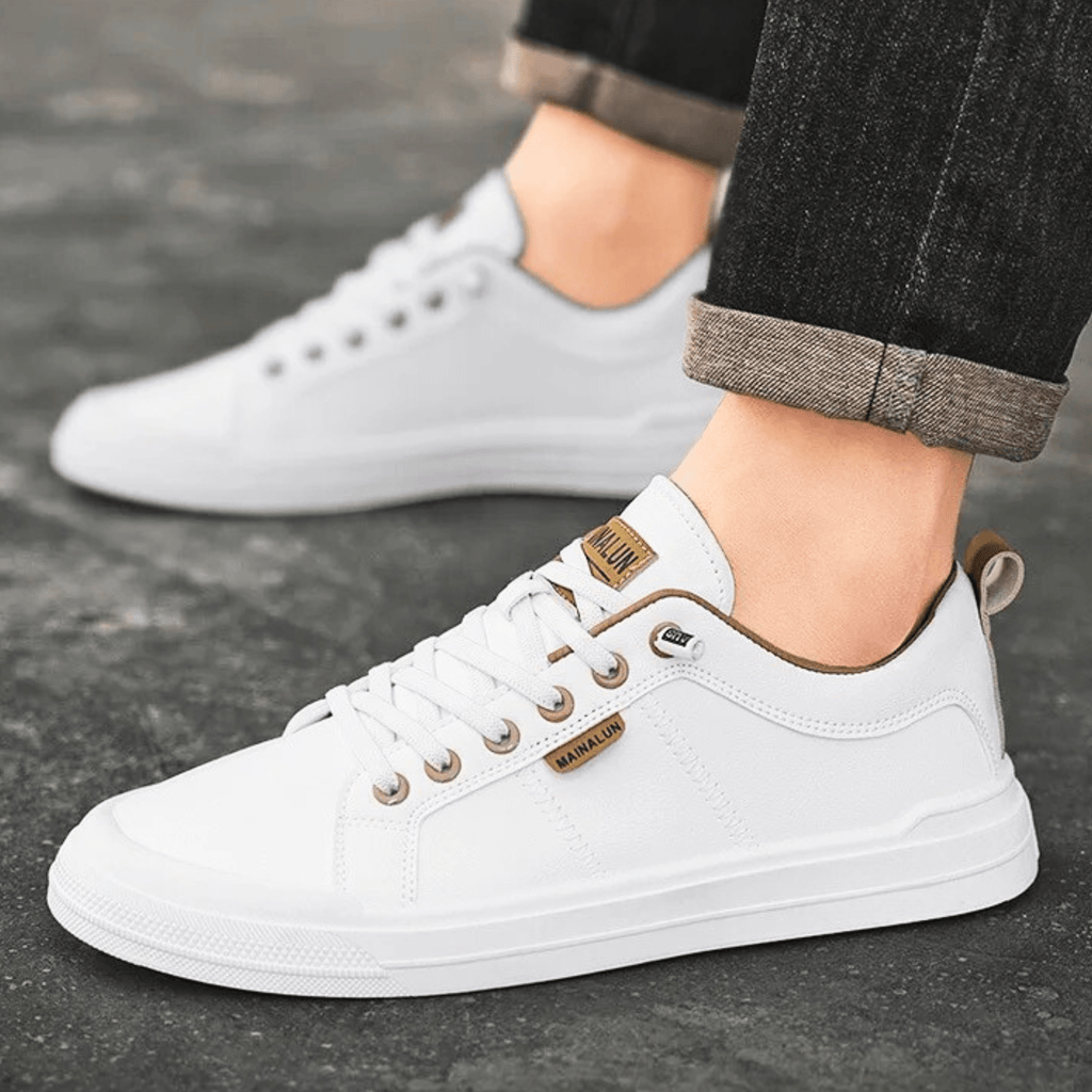 Unisex Sommer Schnür Low Cut Sneakers