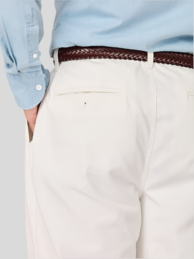 LAURENT | SCHLANK GESCHNITTENE CHINO-HOSEN FÜR HERREN