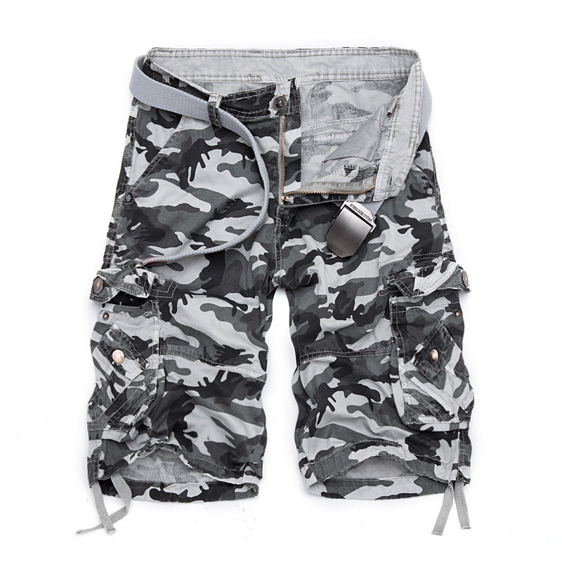 Sommerfeld | Outdoor Tarnmuster Cargo Shorts (1 kaufen, 1 GRATIS dazu)