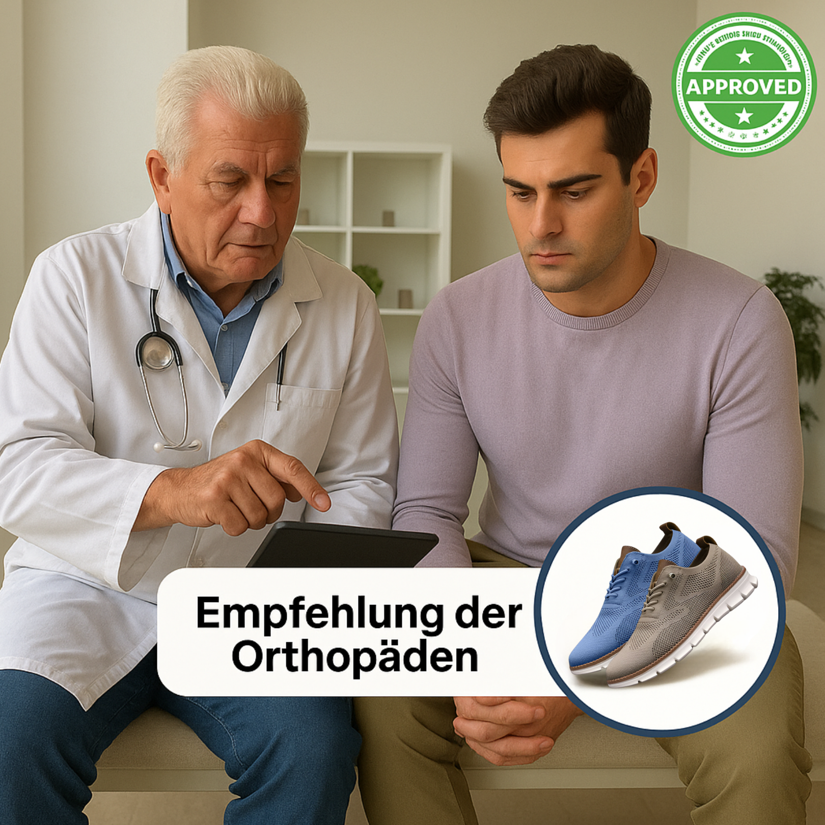 Karl – UltraKomfort Sneaker