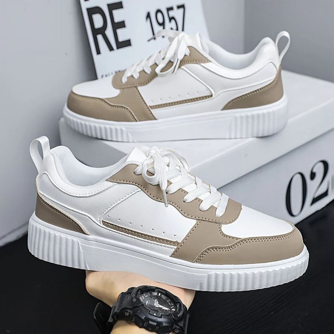 Wolfram | Herren Sneaker Alltag Komfort Modern