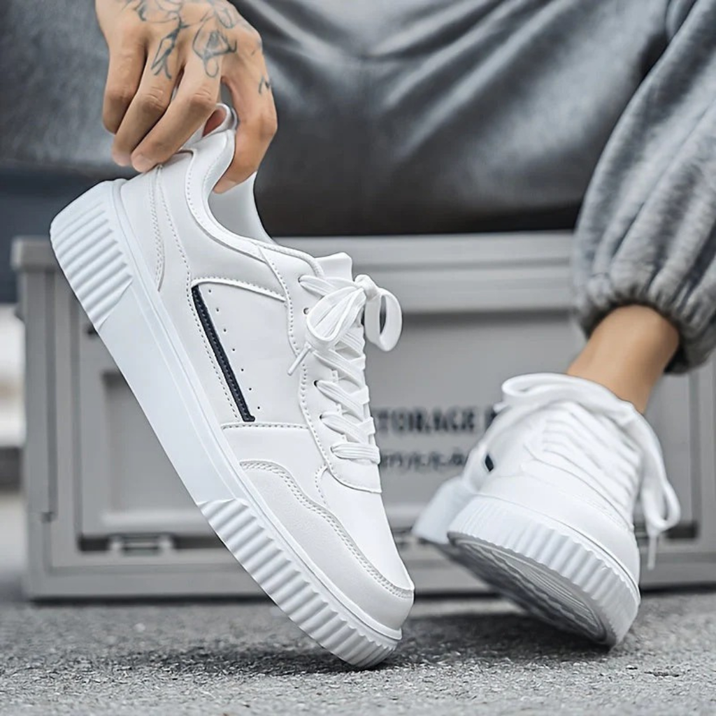 Wolfram | Herren Sneaker Alltag Komfort Modern