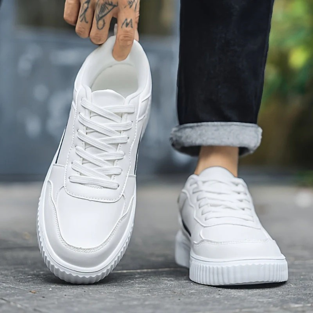 Wolfram | Herren Sneaker Alltag Komfort Modern