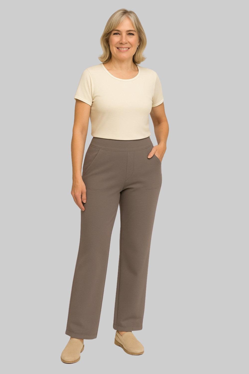 Marie  - Bequeme Stretch-Hose