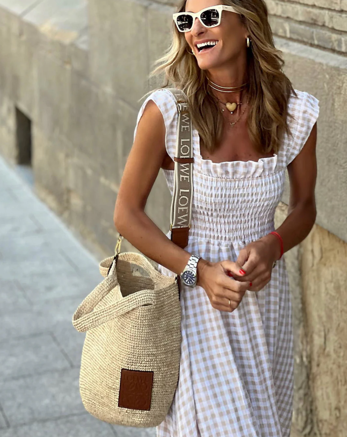 Emma | Women’s Smocked Casual Events Maxi