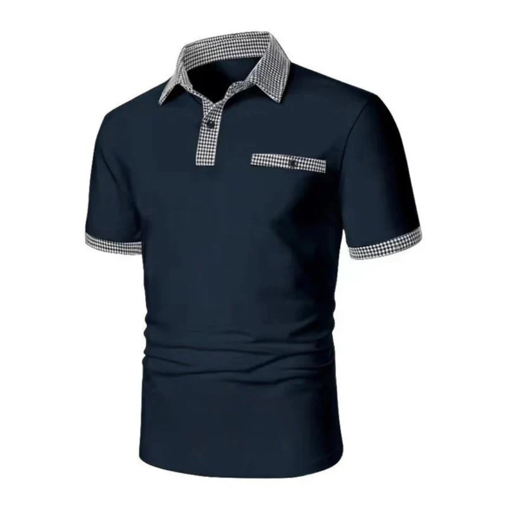 Yannik | Herren Poloshirt Taschen Karo Alltag – Karo Polo Herren Taschen 2026