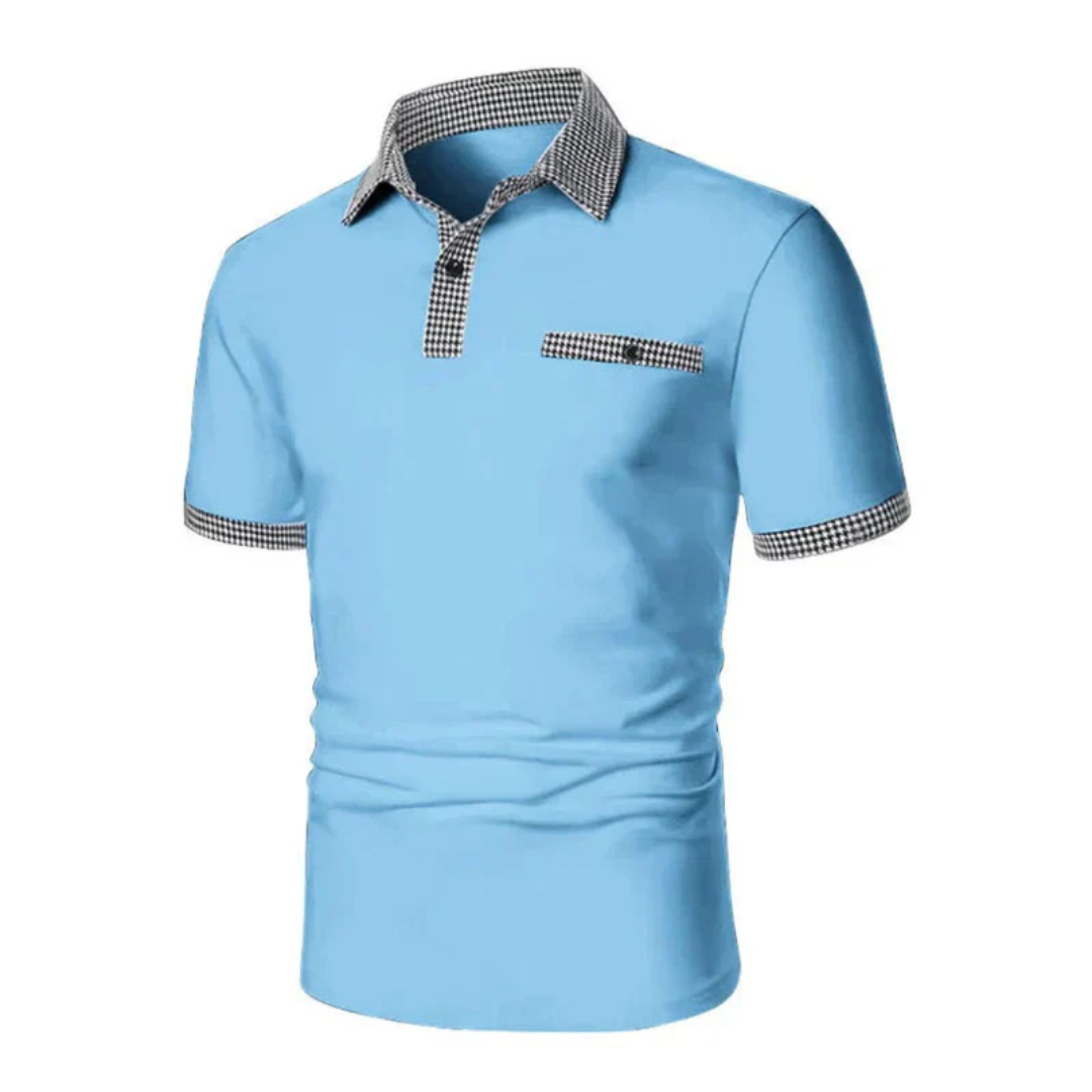 Yannik | Herren Poloshirt Taschen Karo Alltag – Karo Polo Herren Taschen 2026