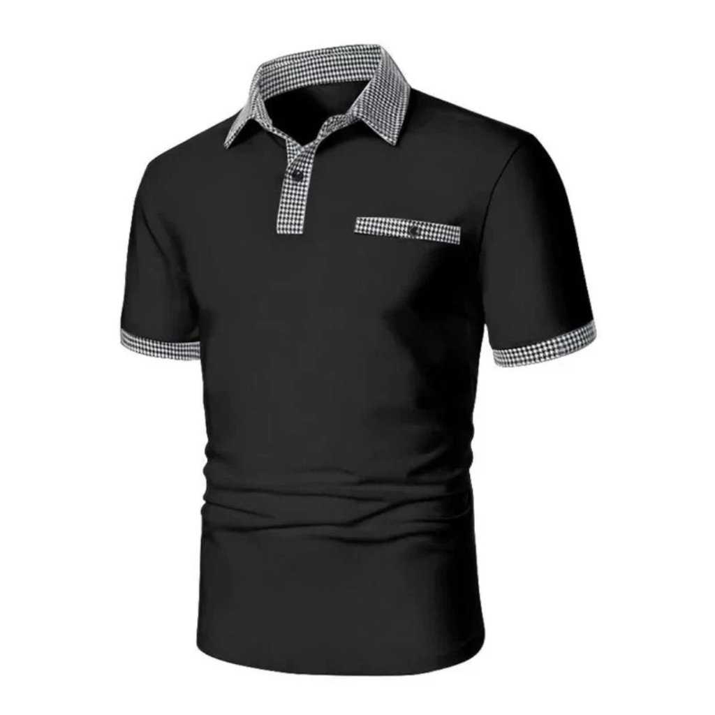 Yannik | Herren Poloshirt Taschen Karo Alltag – Karo Polo Herren Taschen 2026