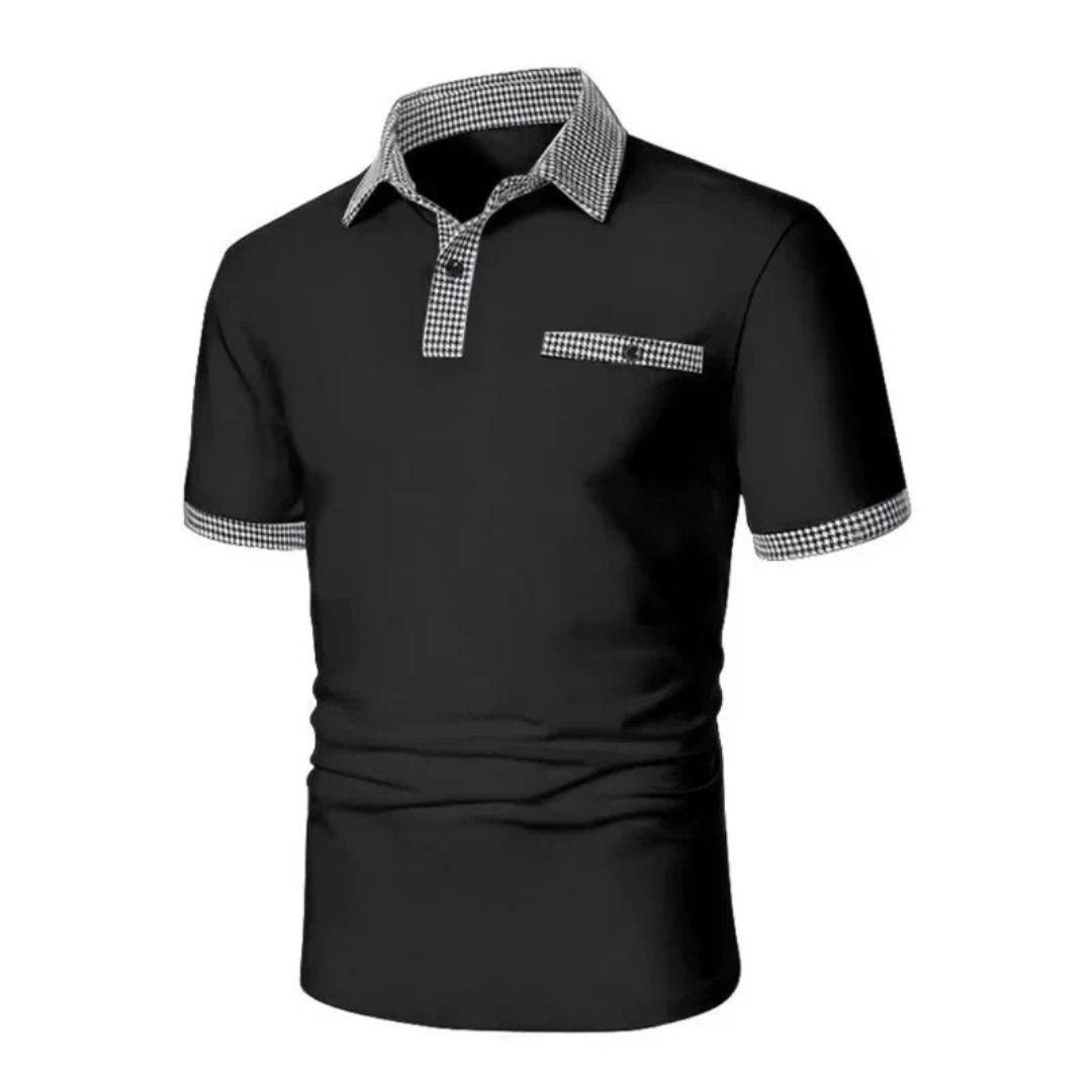 Yannik | Herren Poloshirt Taschen Karo Alltag – Karo Polo Herren Taschen 2026