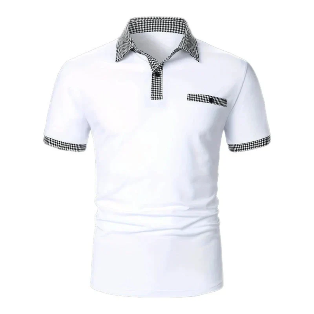 Yannik | Herren Poloshirt Taschen Karo Alltag – Karo Polo Herren Taschen 2026