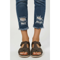 Luna | Damen Sandalen Mit Schnalle Für Alltag