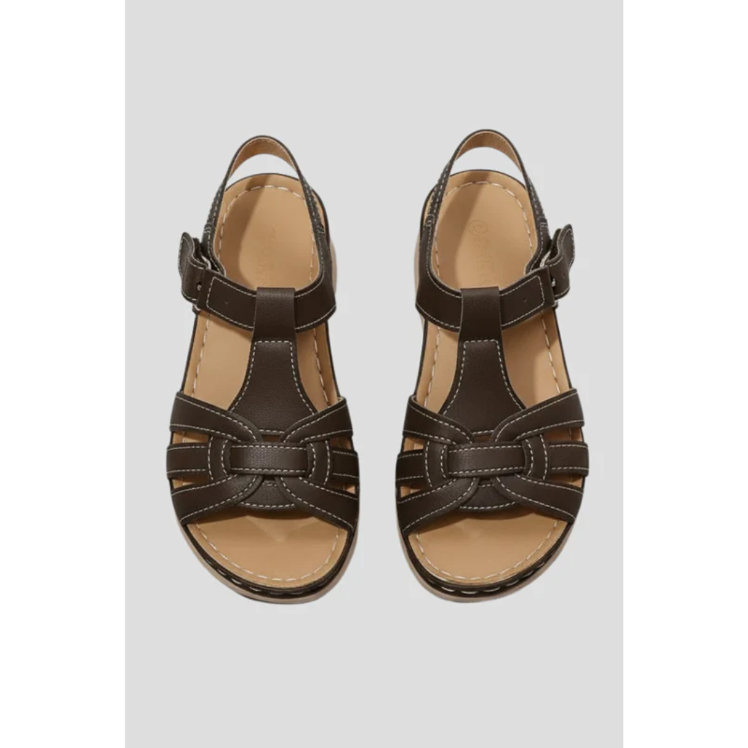 Luna | Damen Sandalen Mit Schnalle Für Alltag