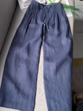 Lena | Zeitlose Weitbeinige Sommerhose